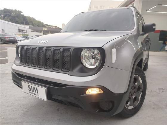 JEEP RENEGADE 1.8 16V FLEX 4P AUTOMÁTICO